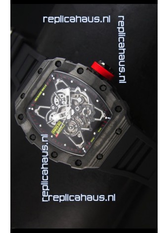 Richard Mille RM35-01 Rafael Nadal Edition Swiss Replica Watch in Black Indexes