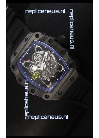 Richard Mille RM35-01 Rafael Nadal Edition Swiss Replica Watch in Blue Indexes