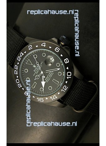 Rolex Explorer II Bamford Stealth Ghost Edition Replica Watch