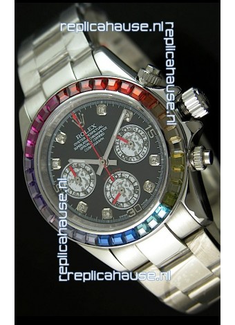 Rolex Cosmograph Daytona Japanese Replica Watch - Updated Sub Dials