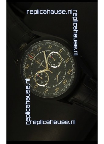 Tag Heuer Carrera 1887 Jack Heuer Edition - Carbon Dial Swiss Watch