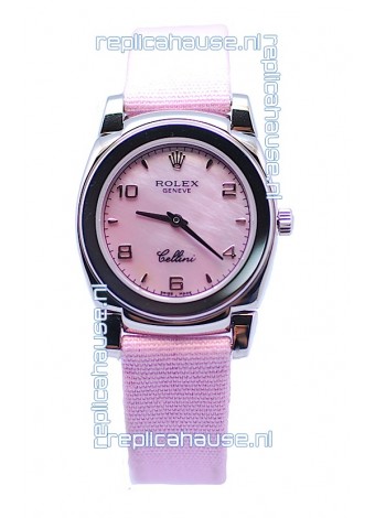 Rolex Cellini Cestello Ladies Swiss Replica Watch