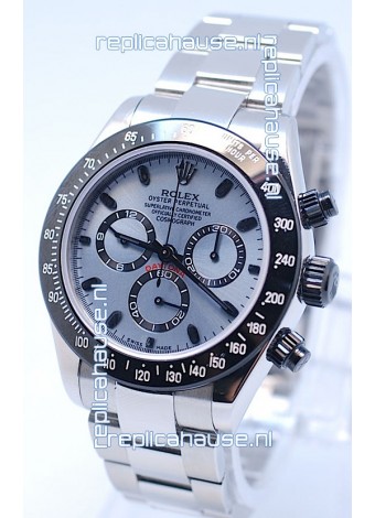 Rolex Project X Daytona Limited Edition Series II Cosmograph MonoBloc Cerachrom Swiss Watch in Grey Dial