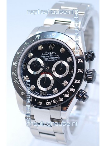 Rolex Project X Daytona Limited Edition Series II Cosmograph MonoBloc Cerachrom Swiss Watch in Diamond Markers