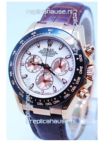 Rolex Daytona Chronograph MonoBloc Cerachrom Bezel Swiss Replica Watch
