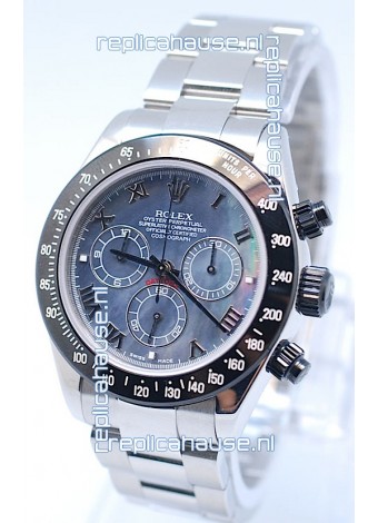 Rolex Project X Daytona Limited Edition Series II Cosmograph MonoBloc Cerachrom Swiss Watch in Pearl Face