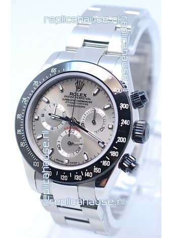 Rolex Project X Daytona Limited Edition Series II Cosmograph MonoBloc Cerachrom Swiss Watch in Brown Opaline Dial