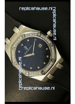 Audemars Piguet Royal Oak Ladies Quartz Replica Watch in Steel Case