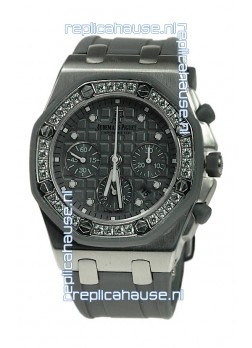 Audemars Piguet Royal Oak Offshore Lady Alinghi Limited Edition Swiss Diamond Watch