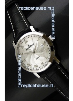 Audemars Piguet Jules Audemars Swiss Watch in Silver Dial