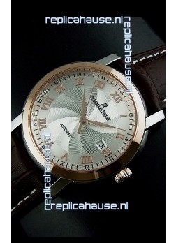 Audemars Piguet Jules Audemars Swiss Watch in Silver Dial