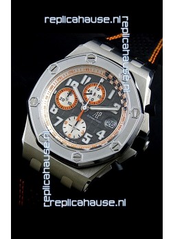 Audemars Piguet Royal Oak Offshore Tour Auto Swiss Watch - Secs hands at 12 O Clock