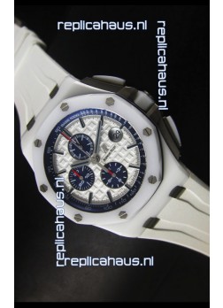 Audemars Piguet Royal Oak Offshore White Ceramic - Ultimate 1:1 3126 Movement