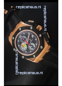 Audemars Piguet Royal Oak Offshore Grand Prix Rose Gold Swiss Watch Ultimate 1:1 3126 Movement