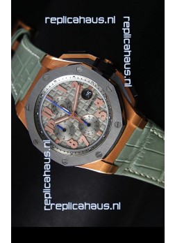 Audemars Piguet Royal Oak Offshore Lebron James Pink Gold - Ultimate 1:1 3126 Movement