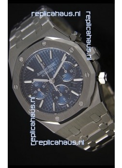 Audemars Piguet Roal Oak in Blue Dial 1:1 Mirror Replica