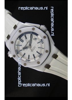 Audemars Piguet Royal Oak Offshore Diver Scuba Swiss Ceramic Watch Ultimate 1:1 3120 Movement
