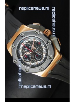 Audemars Piguet Royal Oak Offshore Michael Schumacher Rose Gold - Ultimate 1:1 3126 Movement