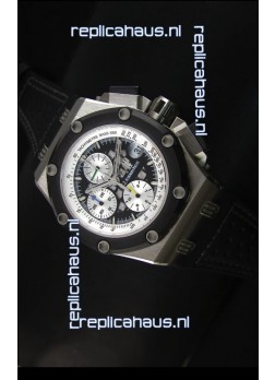 Audemars Piguet Royal Oak Offshore Rubens Barrichello Titanium Black -  1:1 Mirror Replica