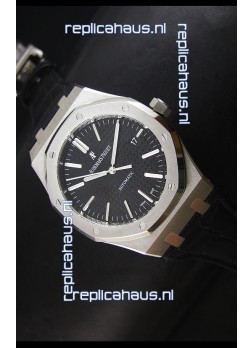 Audemars Piguet Royal Oak 41MM Watch in Leather Strap - Ultimate 1:1 3120 Movement