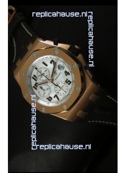 Audemars Piguet Royal Oak Offshore Pink Gold 1:1 Mirror Ultimate Edition Watch