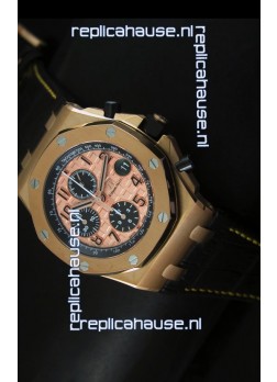 Audemars Piguet Royal Oak Offshore THEMES Pink Gold Casing 
