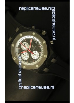 Audemars Piguet Royal Oak Offshore Jarno Trulli Forged Carbon Case - 1:1 Mirror Replica Watch