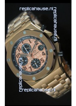 Audemars Piguet Royal Oak Offshore THEMES Pink Gold Casing 