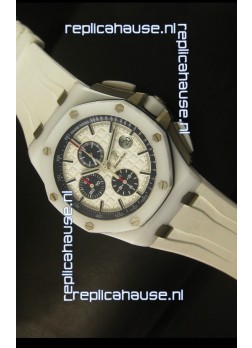 Audemars Piguet Royal Oak Offshore White Ceramic 1:1 Mirror Ultimate Edition