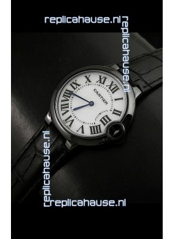Cartier Ballon de Ladies Replica Watch in White Dial
