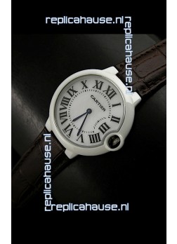 Cartier Ballon de Ladies Replica Watch in White Dial