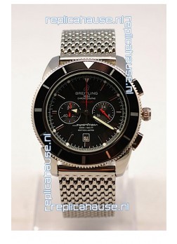 Breitling SuperOcean Heritage Swiss Replica Watch - Black Dial
