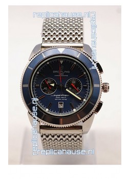 Breitling SuperOcean Heritage Swiss Replica Watch - Dark Blue Dial