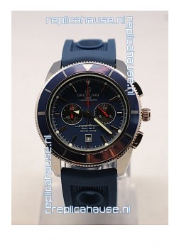 Breitling SuperOcean Heritage Swiss Replica Watch - Rubber Strap