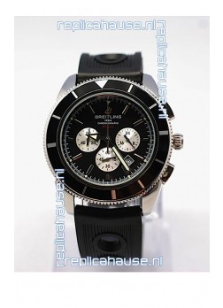 Breitling SuperOcean Heritage Swiss Replica Watch - Rubber Strap