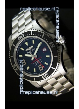 Breitling SuperOcean Abyss Swiss Replica Watch - 1:1 Mirror Replica - 44MM Red Markers