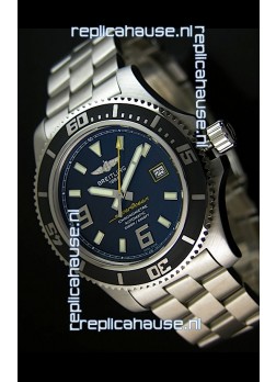 Breitling SuperOcean Abyss Swiss Replica Watch - 1:1 Mirror Replica - 44MM Yellow Markers
