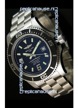Breitling SuperOcean Abyss Swiss Replica Watch - 1:1 Mirror Replica - 44MM White Markers