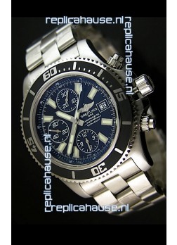 Breitling SuperOcean Abyss Swiss Chronograph Replica Watch - 1:1 Mirror Replica - 44MM White Markers