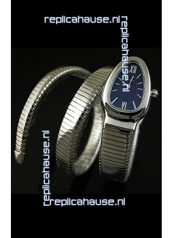 Bvlgari Serpenti Ladies Watch in Japanese Quartz Movement - Steel Case