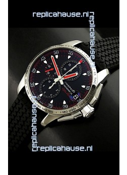 ChopardMille Miglia GTXL Swiss Replica Watch in Black Strap