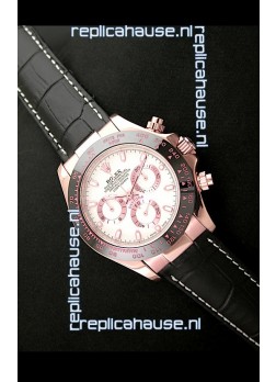 Rolex Oyster Daytona Cosmograph Swiss Replica Rose Gold Watch