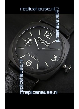 Panerai Pam 292 Radiomir Black Seal Swiss Replica Ceramic Watch - 1:1 Mirror Replica