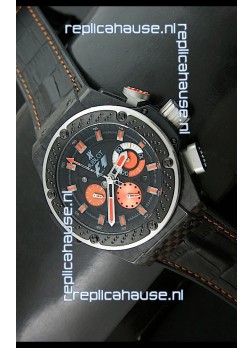 Hublot King Power F1 Interlago Limited Edition Swiss Watch in Red