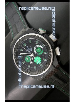 Hublot King Power F1 Interlago Limited Edition Swiss Watch in Green