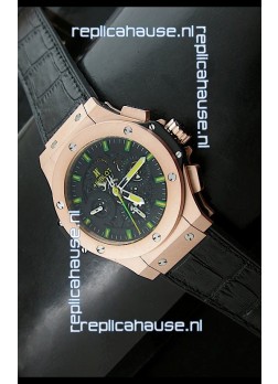 Hublot Big Bang Niemeyer Pink Gold Swiss Watch 