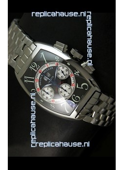 Franck Muller Casablanca Big Date Swiss Replica Watch - 1:1 Mirror Replica Watch