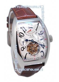 Franck Muller Casablanca Calender Tourbillon Swiss Watch