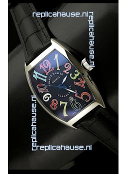 Franck Muller Casablanca Crazy Colors Edition Japanese Watch