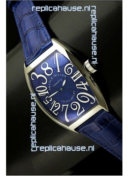 Franck Muller Casablanca Crazy Colors Edition Japanese Watch in Blue